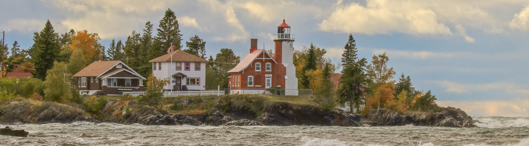 Lakeshore homes